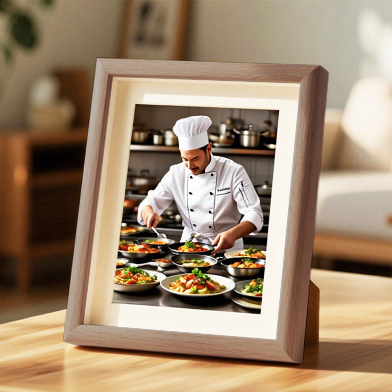 Classic Wooden Photo Frame