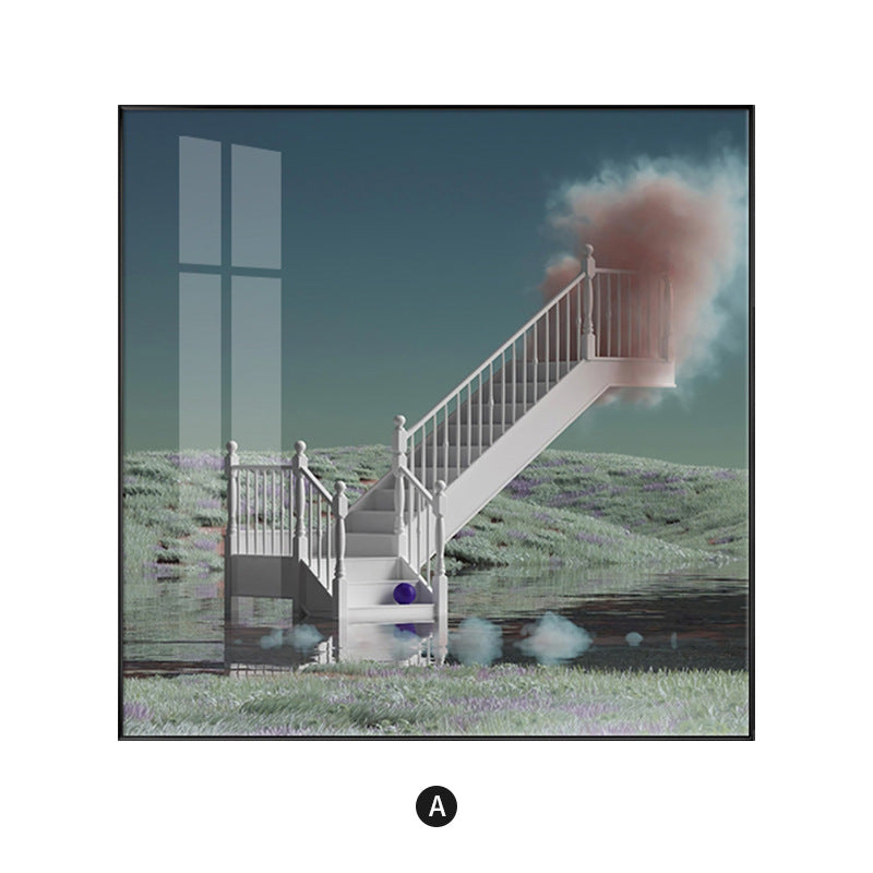 Modern Abstract Art Print Homeandso