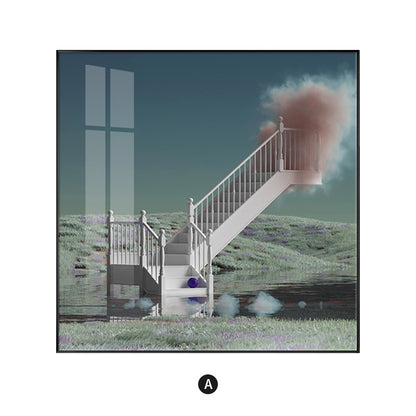 Modern Abstract Art Print Homeandso