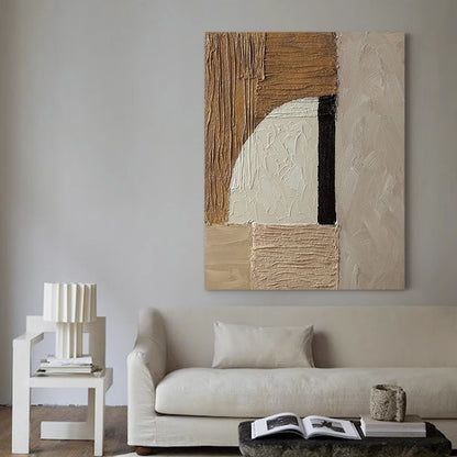 Abstract Textured Canvas Wall Art Homeandso 1789035105