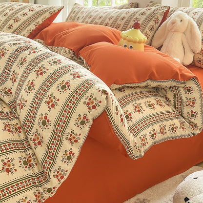 Playful Bear-Themed Bedding Set Homeandso