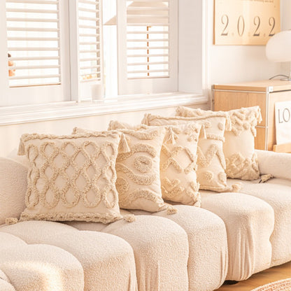 Textured Decorative Pillow