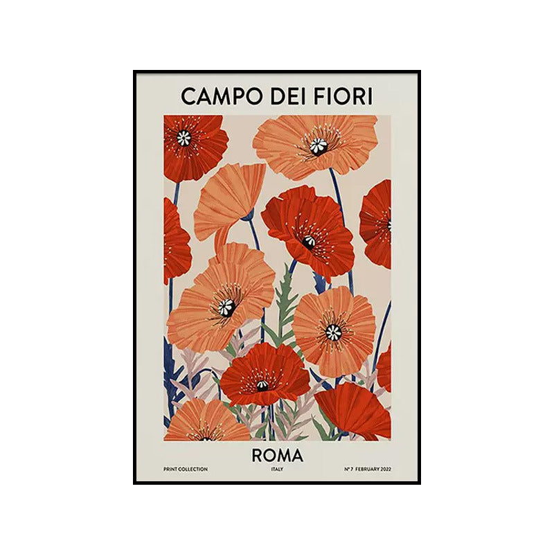 Botanical Themed Wall Art Print Homeandso