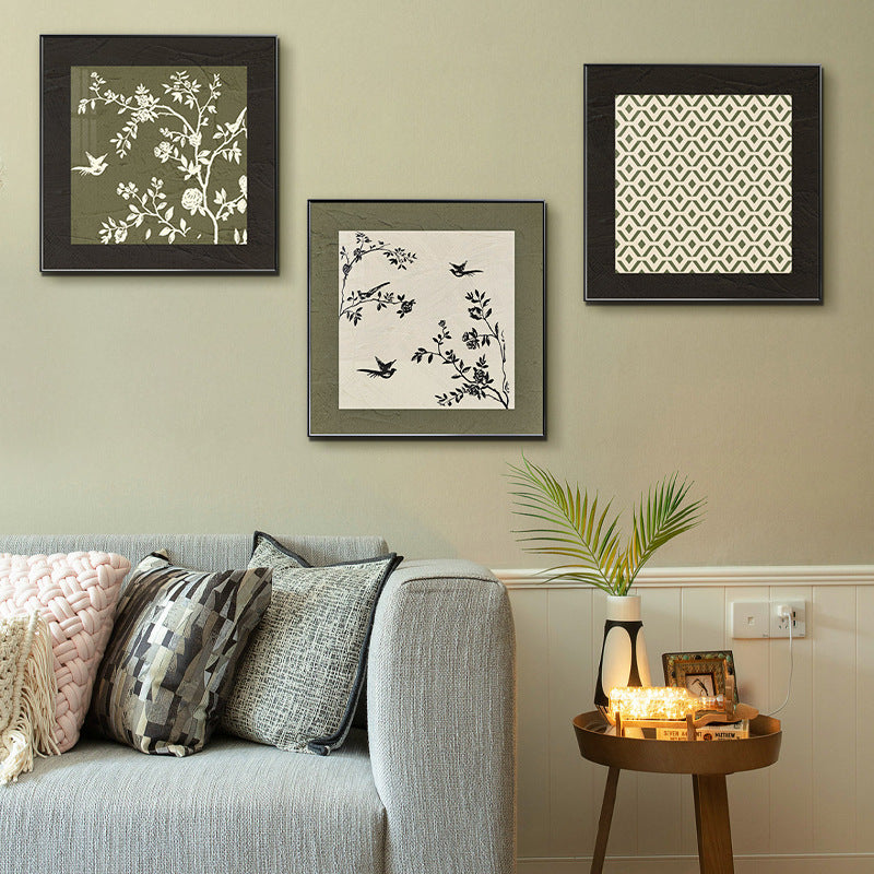 Floral Decorative Framed Wall Art Homeandso