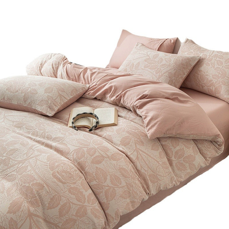 Premium Floral Patterned Bedding Set