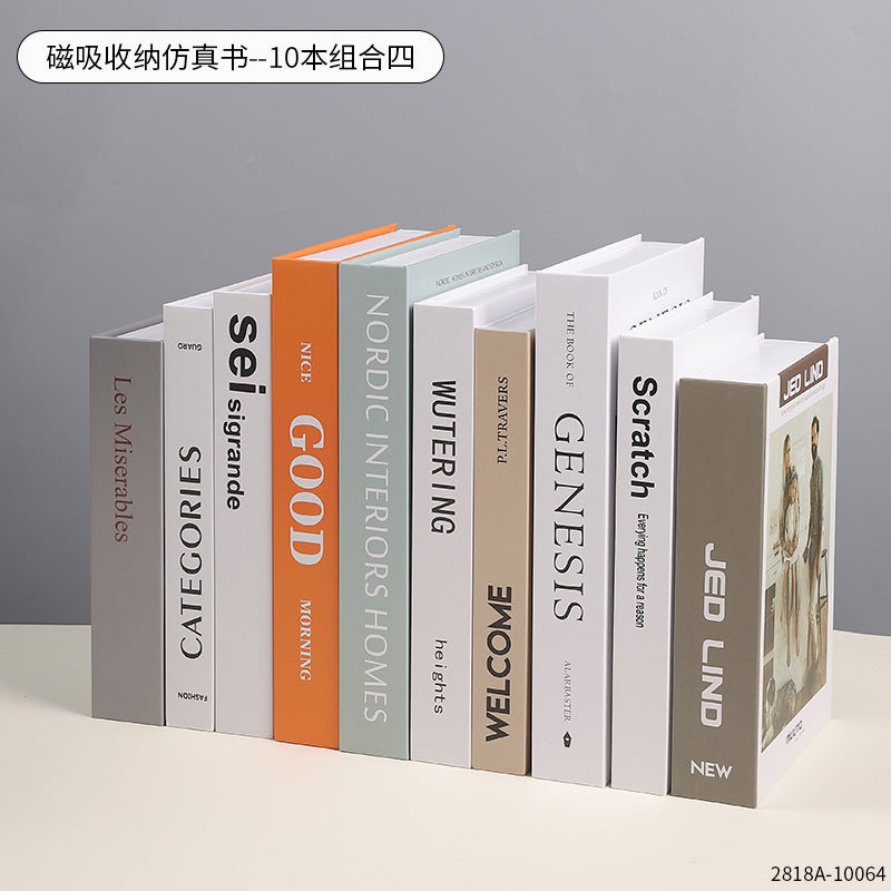 Decorative Book Series Homeandso