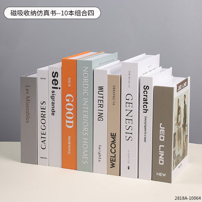 Decorative Book Series Homeandso