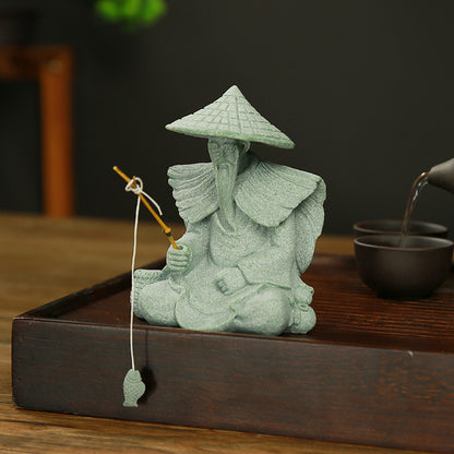 Decorative Fisherman Figurine Homeandso