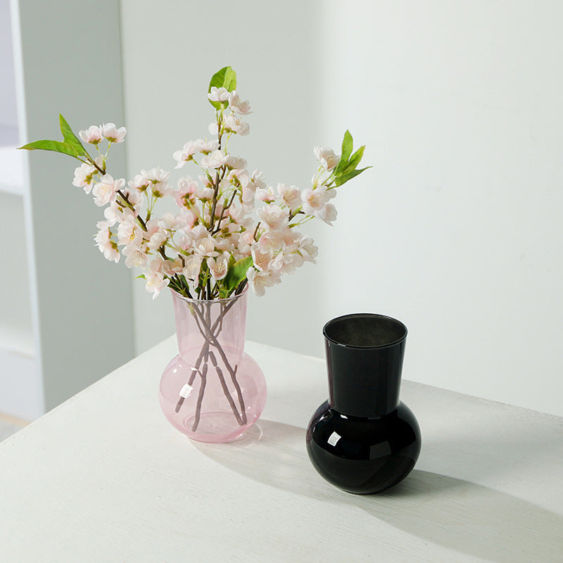 Elegante Keramik Blumen Vase