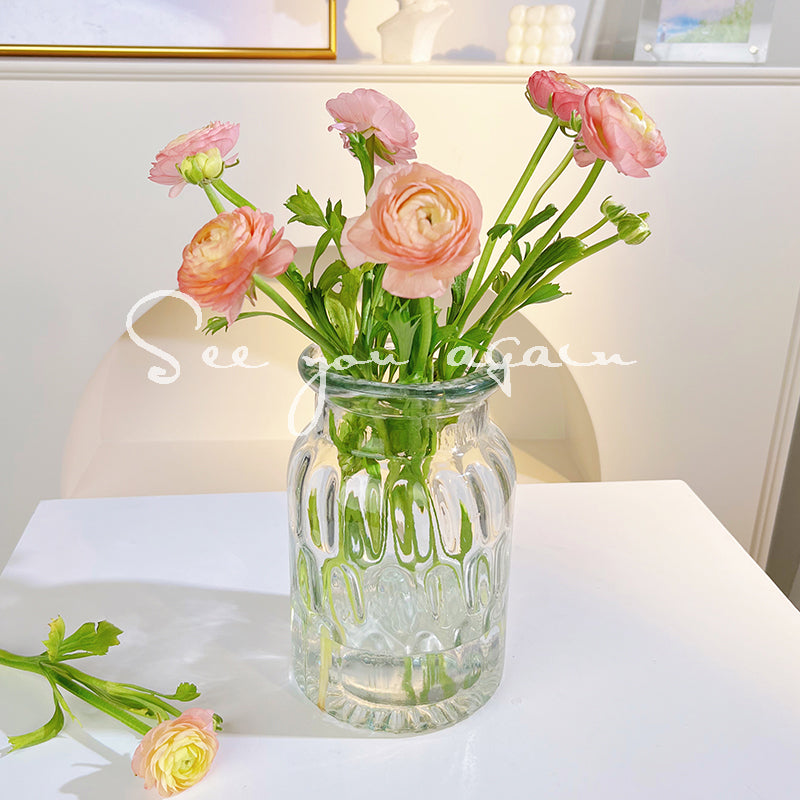 Decorative Glass Artisan Vase Homeandso