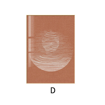 Abstract Geometric Framed Wall Art Homeandso 1790073246