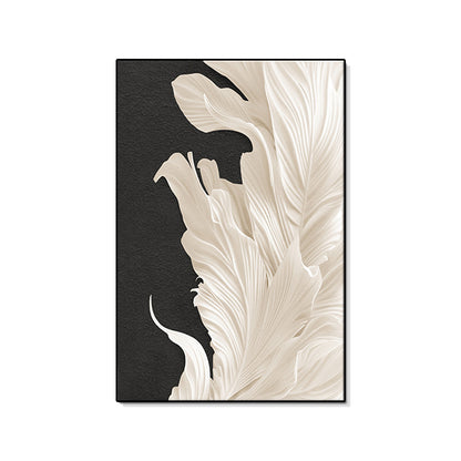Elegant Floral Textured Wall Art Homeandso