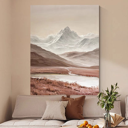 Mountain Landscape Art Print Homeandso