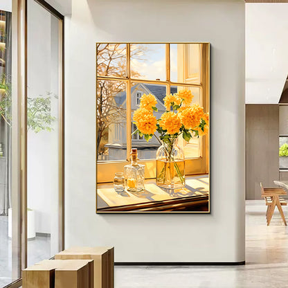 Decorative Floral Still Life Art Print Homeandso