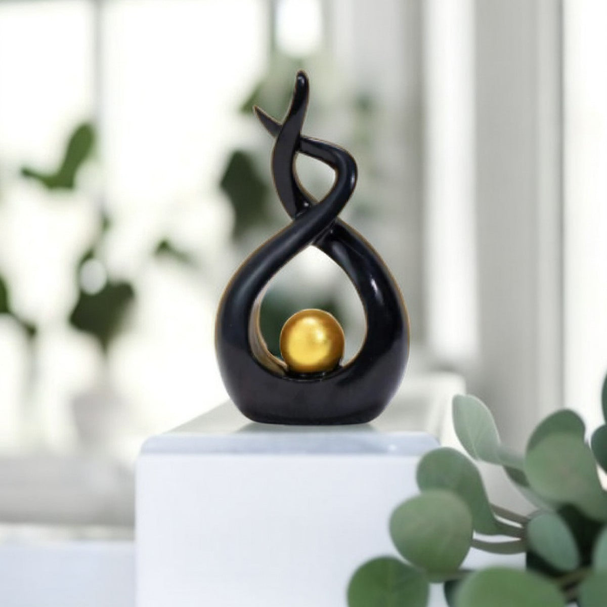 Abstract Decorative Sculpture Homeandso