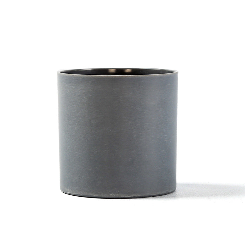 Sleek Ceramic Flower Pot Homeandso