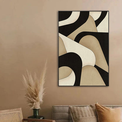 Abstract Geometric Canvas Wall Art Homeandso 1790073744