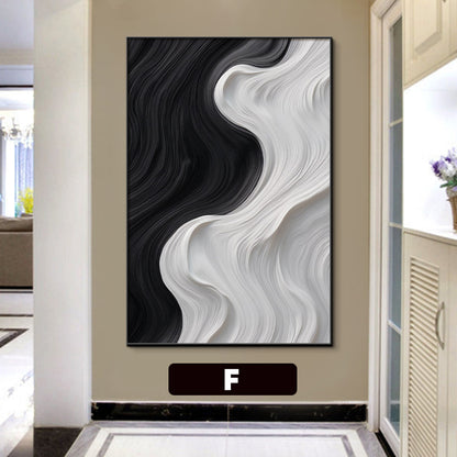 Abstract Geometric Canvas Wall Art Homeandso