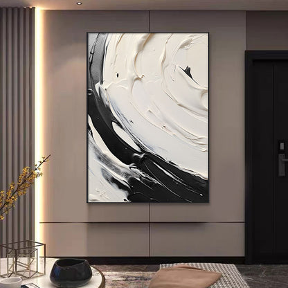 Abstract Swirl Wall Art Homeandso