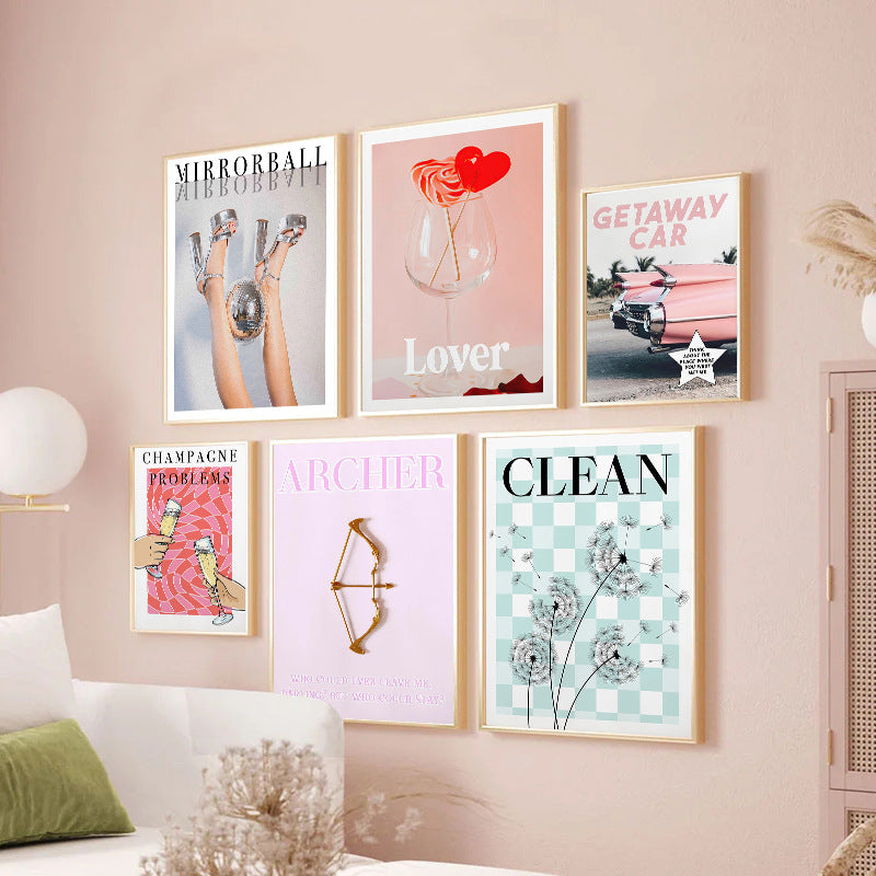 Humoristic Pet Art Print Homeandso