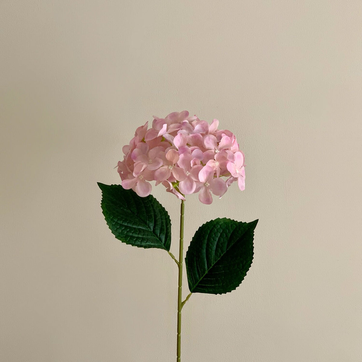 Lifelike Decorative Hydrangea Stem