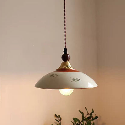 Vintage Circus-Style Pendant Lamp