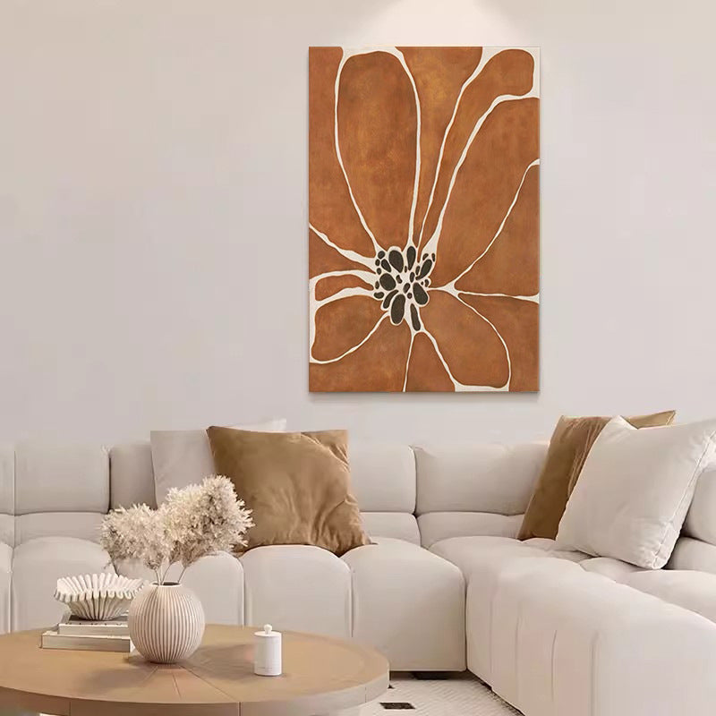 Abstract Floral Canvas Art Homeandso 1789035106