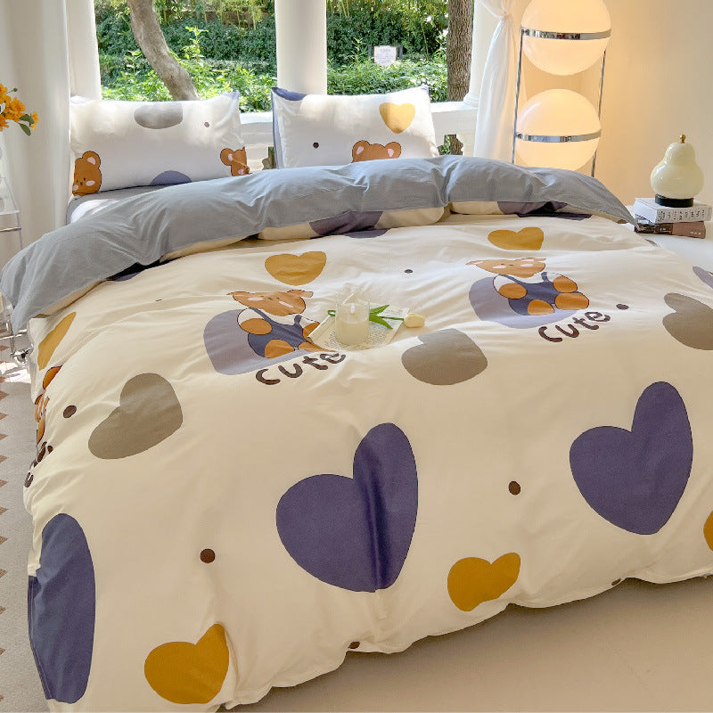 Patchwork Comforter Set Homeandso