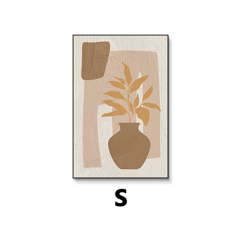 Floral Abstract Textured Wall Art Homeandso