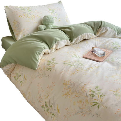 Playful Bow-Patterned Bedding Set Homeandso