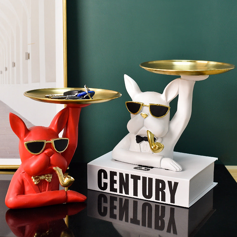 Decorative Rabbit Figurine Homeandso