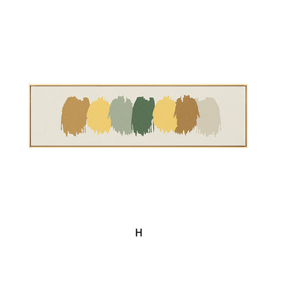 Abstract Minimalist Artwork Homeandso