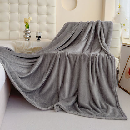 Cozy Microfiber Throw Blanket