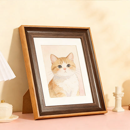 Framed Cat Artwork