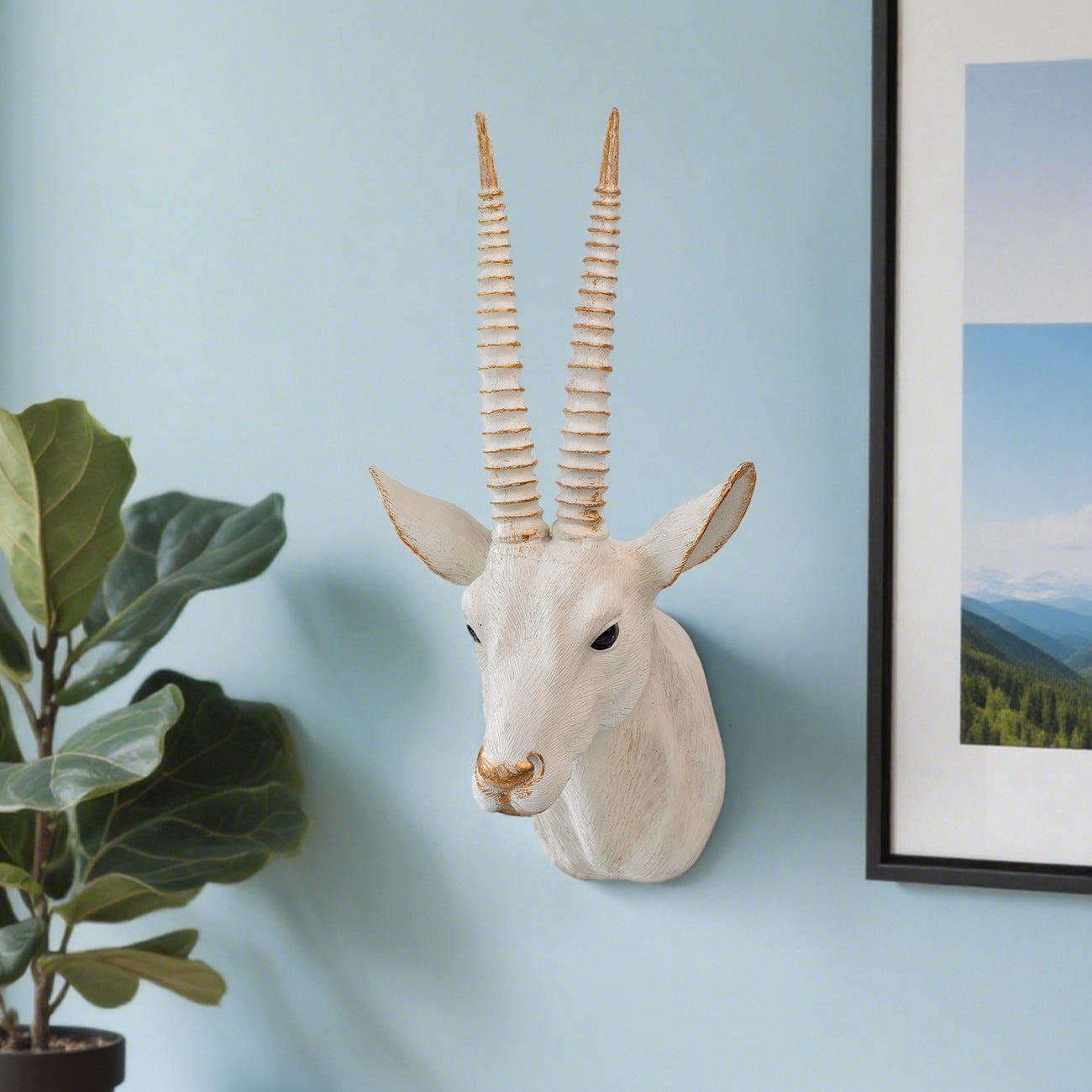 Decorative Antelope Wall Art Homeandso