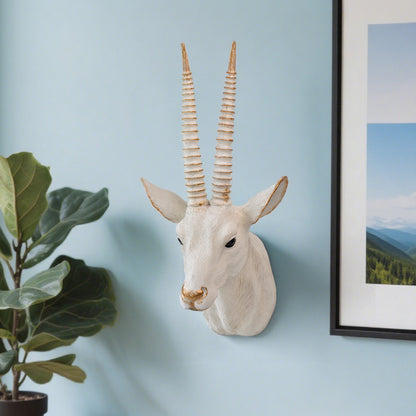 Decorative Antelope Wall Art Homeandso