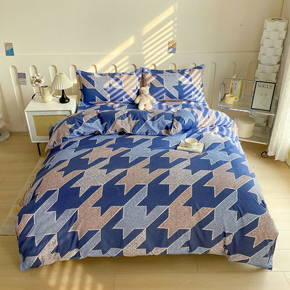Floral Patterned Duvet Cover Set