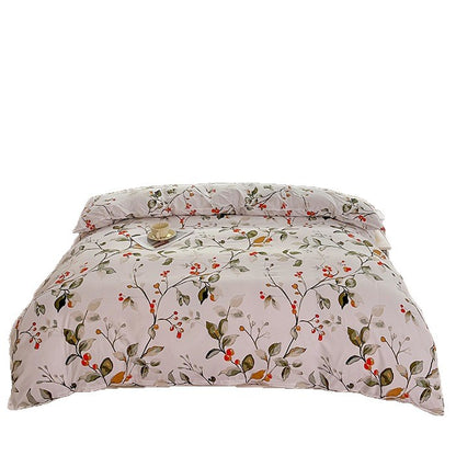 Luxury Floral Print Bedding Set