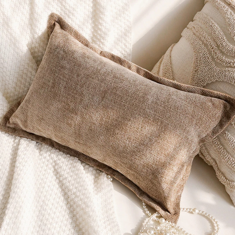 Abstract Textured Lumbar Pillow