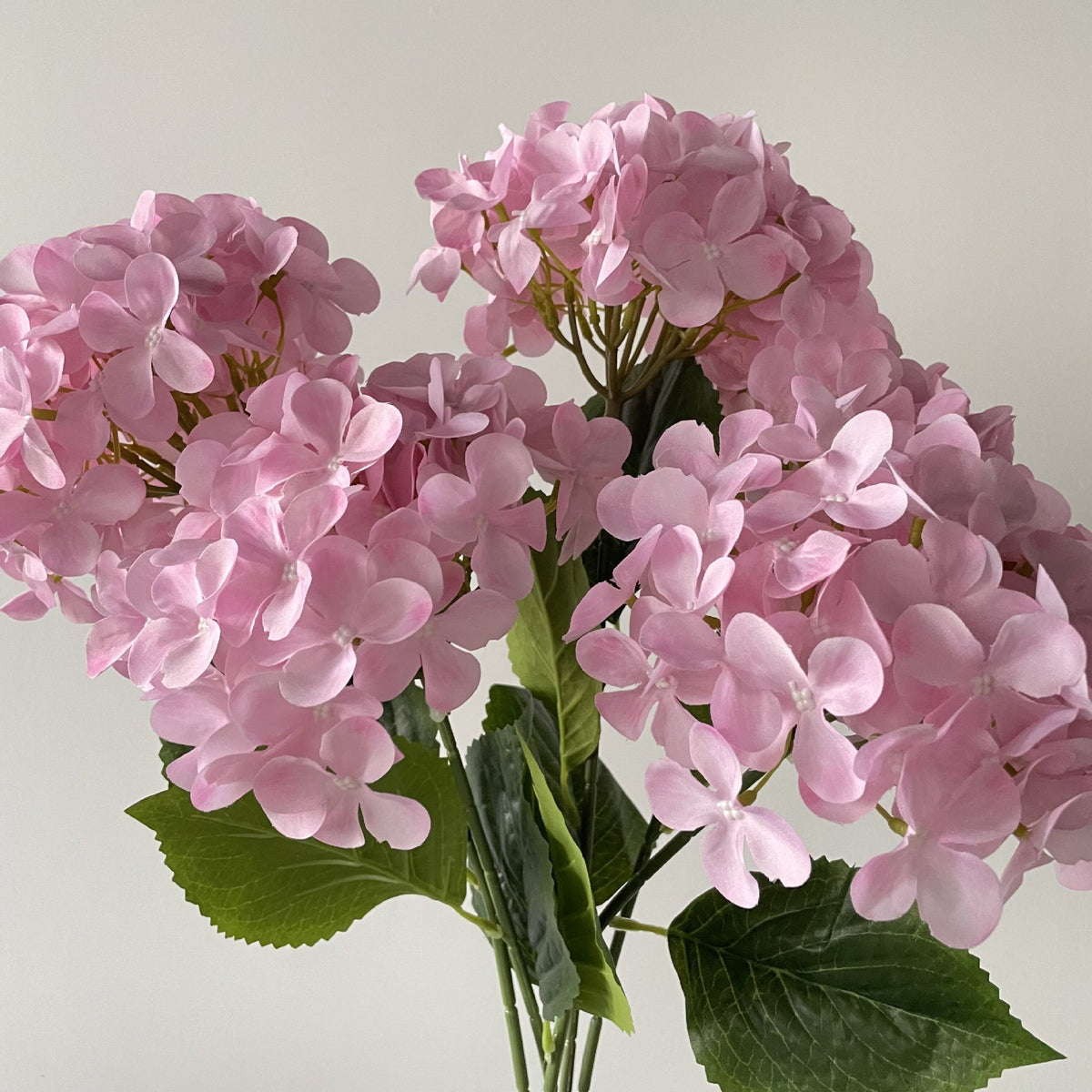 Faux Floral Rose Stem