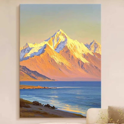 Scenic Landscape Canvas Artwork Homeandso 1789034950