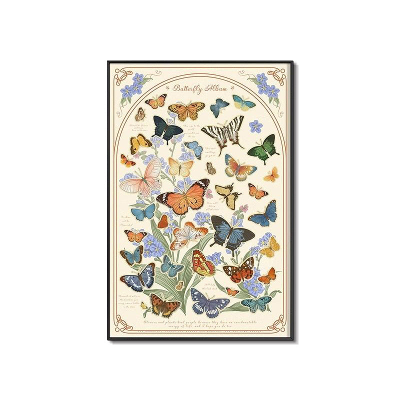Botanical Illustration Framed Art Homeandso