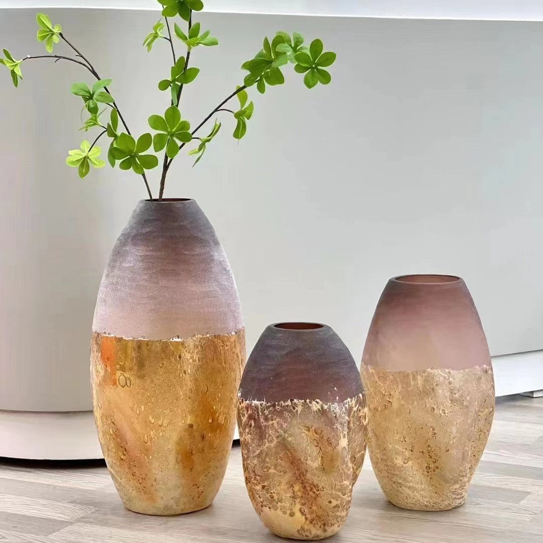 Home Decor Artisan Ceramic Vase Set Homeandso