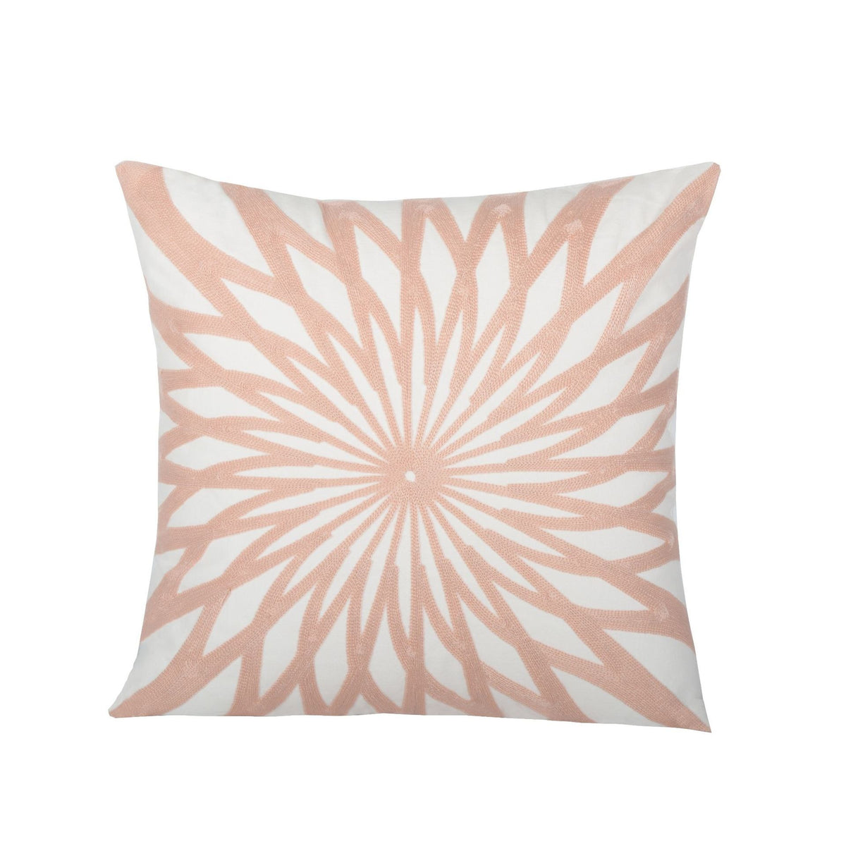 Geometric Patterned Throw Pillow