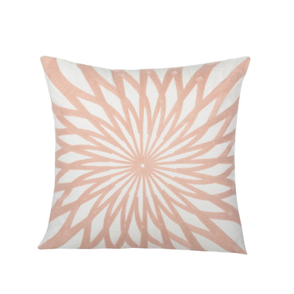 Geometric Patterned Throw Pillow