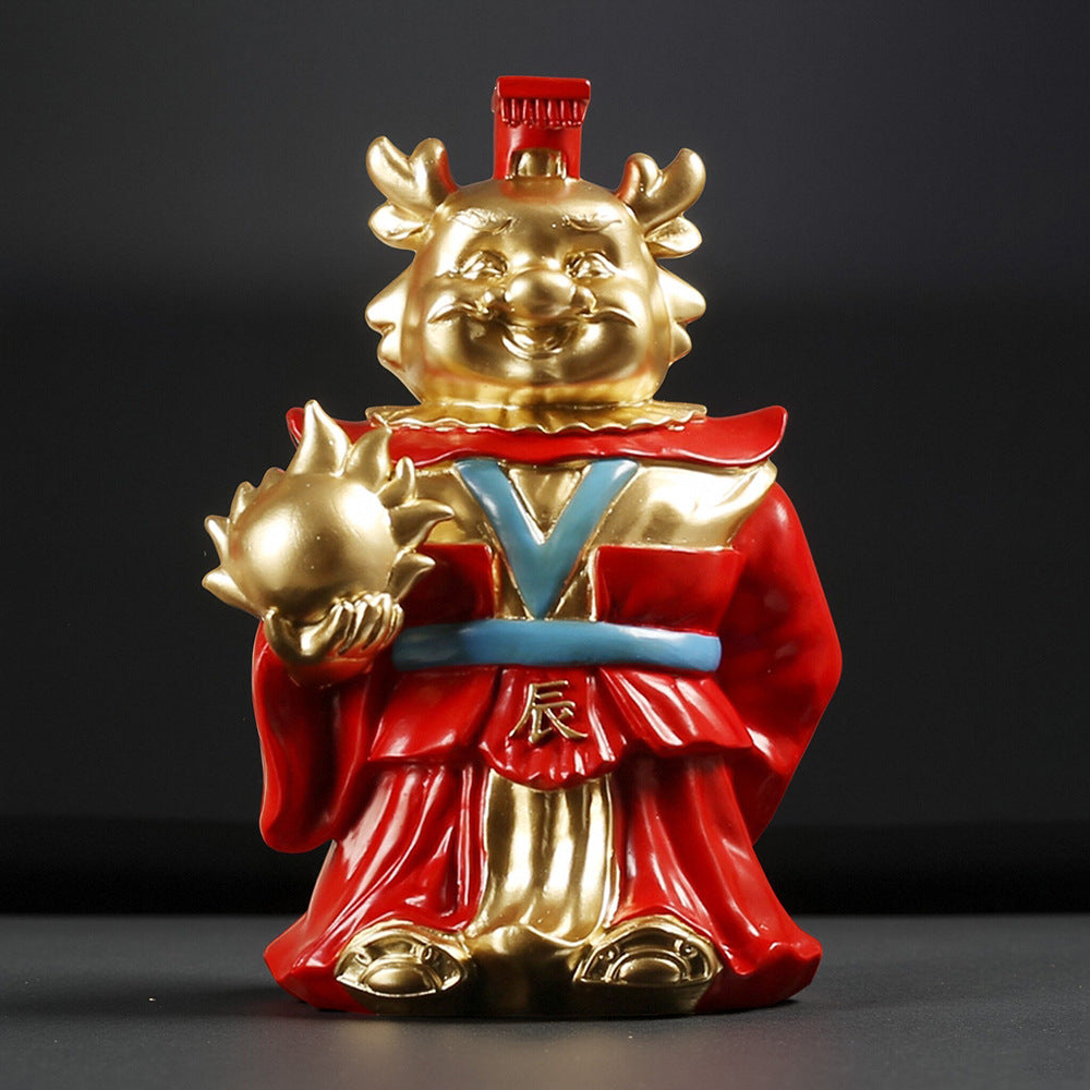 Decorative Fortune Cat Figurine Homeandso