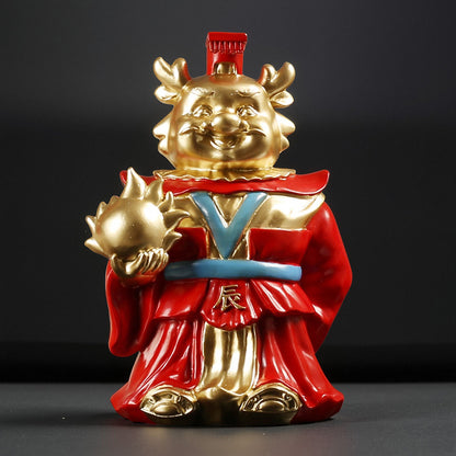 Decorative Fortune Cat Figurine Homeandso