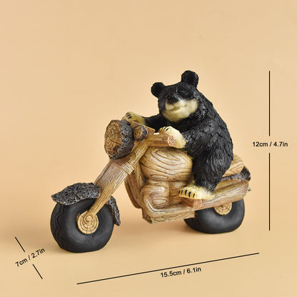 Charming Bear Figurine Homeandso