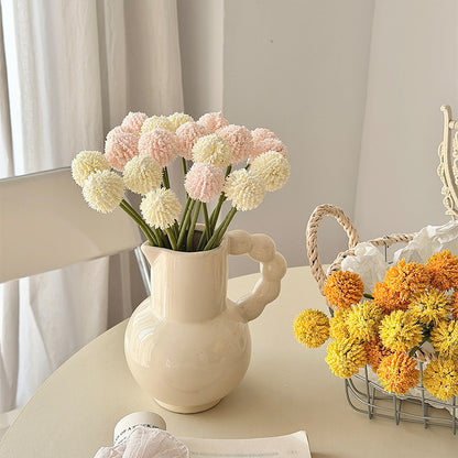 Decorative Faux Floral Stem for Flower Arrangements