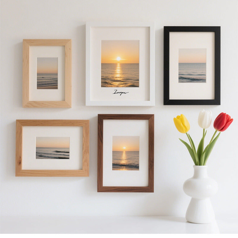 Coastal Scene Art Frame